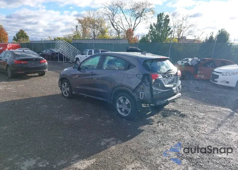 2019 Honda Hr-V Lx z USA, uszkodzony, nr VIN 3CZRU6H37KG718148
